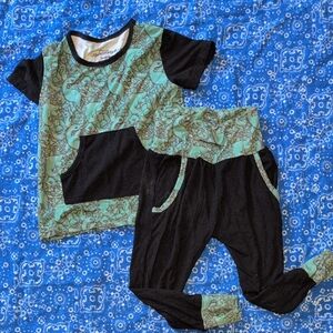 Newblette Attire Loch Ness Monster Set